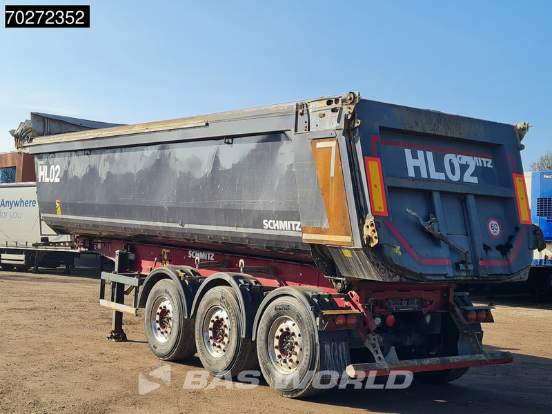 Schmitz Cargobull SGF*S3 3 axles Liftachse - Kipper Auflieger: das Bild 2 Schmitz Cargobull SGF*S3 3 axles Liftachse - Kipper Auflieger: das Bild 2