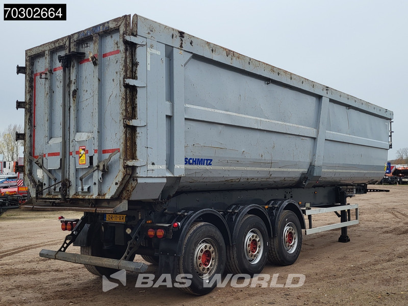 Schmitz Cargobull SGF*S3 3 axles TUV 05/26 Lifting Axle 55m3 - Kipper Auflieger: das Bild 5 Schmitz Cargobull SGF*S3 3 axles TUV 05/26 Lifting Axle 55m3 - Kipper Auflieger: das Bild 5