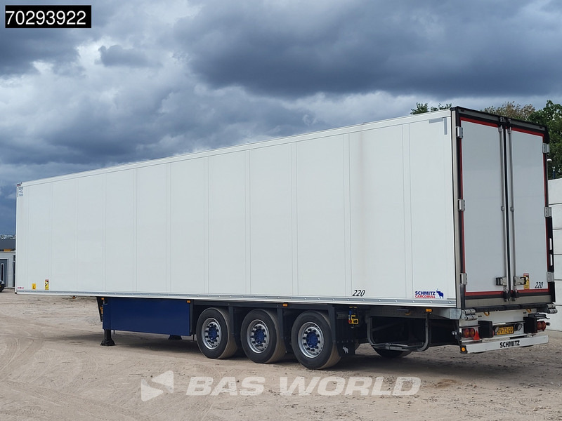 Schmitz Cargobull SGF*S3 Low Hours 2xLiftachse Blumenbreit ATP-FRC - Kühlkoffer Auflieger: das Bild 2 Schmitz Cargobull SGF*S3 Low Hours 2xLiftachse Blumenbreit ATP-FRC - Kühlkoffer Auflieger: das Bild 2