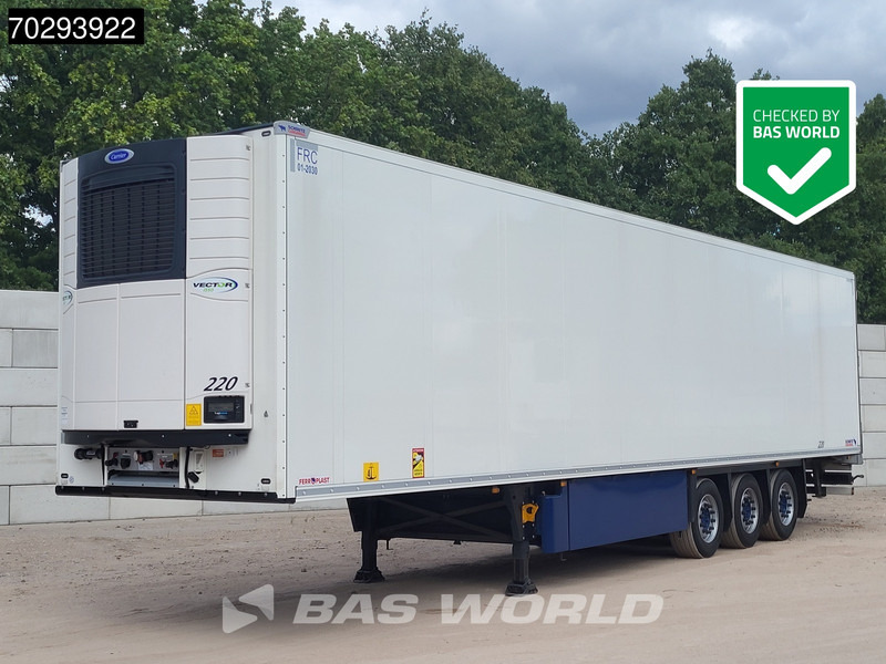 Schmitz Cargobull SGF*S3 Low Hours 2xLiftachse Blumenbreit ATP-FRC - Kühlkoffer Auflieger: das Bild 1 Schmitz Cargobull SGF*S3 Low Hours 2xLiftachse Blumenbreit ATP-FRC - Kühlkoffer Auflieger: das Bild 1
