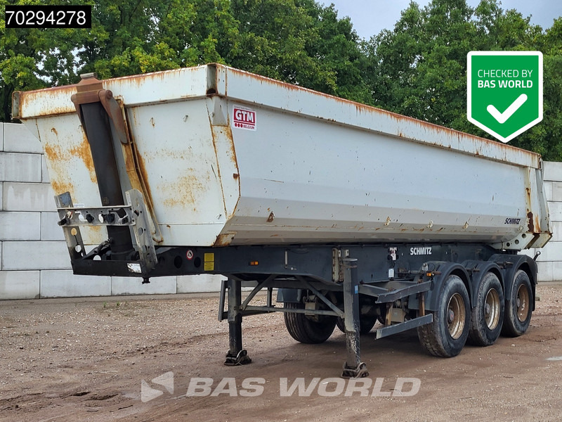 Kipper Auflieger Schmitz Cargobull SKI 24 3 axles Liftachse 30m3: das Bild 1