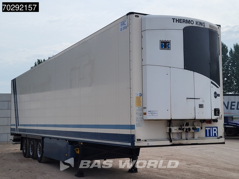 Schmitz Cargobull Thermo King SLXi Spectrum 3 axles TUV 05/26 FRC 02/26 Blumenbreit Doppelstock Liftachse - Kühlkoffer Auflieger: das Bild 3 Schmitz Cargobull Thermo King SLXi Spectrum 3 axles TUV 05/26 FRC 02/26 Blumenbreit Doppelstock Liftachse - Kühlkoffer Auflieger: das Bild 3