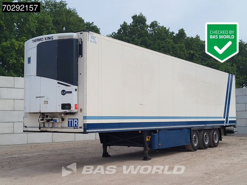 Schmitz Cargobull Thermo King SLXi Spectrum 3 axles TUV 05/26 FRC 02/26 Blumenbreit Doppelstock Liftachse - Kühlkoffer Auflieger: das Bild 1 Schmitz Cargobull Thermo King SLXi Spectrum 3 axles TUV 05/26 FRC 02/26 Blumenbreit Doppelstock Liftachse - Kühlkoffer Auflieger: das Bild 1