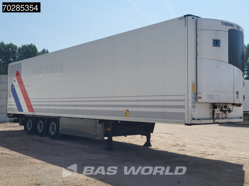 Schmitz Cargobull Thermo King SLXi Spectrum TUV 03/26 Doppelverdampfer Ladebordwand Blumenbreit Liftachse - Kühlkoffer Auflieger: das Bild 3 Schmitz Cargobull Thermo King SLXi Spectrum TUV 03/26 Doppelverdampfer Ladebordwand Blumenbreit Liftachse - Kühlkoffer Auflieger: das Bild 3