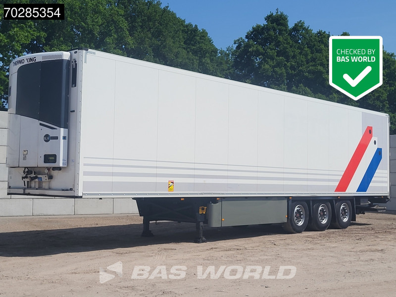 Schmitz Cargobull Thermo King SLXi Spectrum TUV 03/26 Doppelverdampfer Ladebordwand Blumenbreit Liftachse - Kühlkoffer Auflieger: das Bild 1 Schmitz Cargobull Thermo King SLXi Spectrum TUV 03/26 Doppelverdampfer Ladebordwand Blumenbreit Liftachse - Kühlkoffer Auflieger: das Bild 1