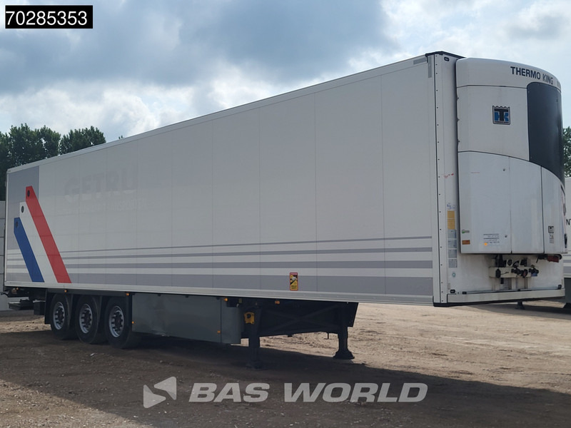 Schmitz Cargobull Thermo King SLXi Spectrum Wheeled TUV 3/26 Doppel-verdampfer Ladebordwand Blumenbreit Liftachse Tailgate - Kühlkoffer Auflieger: das Bild 3 Schmitz Cargobull Thermo King SLXi Spectrum Wheeled TUV 3/26 Doppel-verdampfer Ladebordwand Blumenbreit Liftachse Tailgate - Kühlkoffer Auflieger: das Bild 3