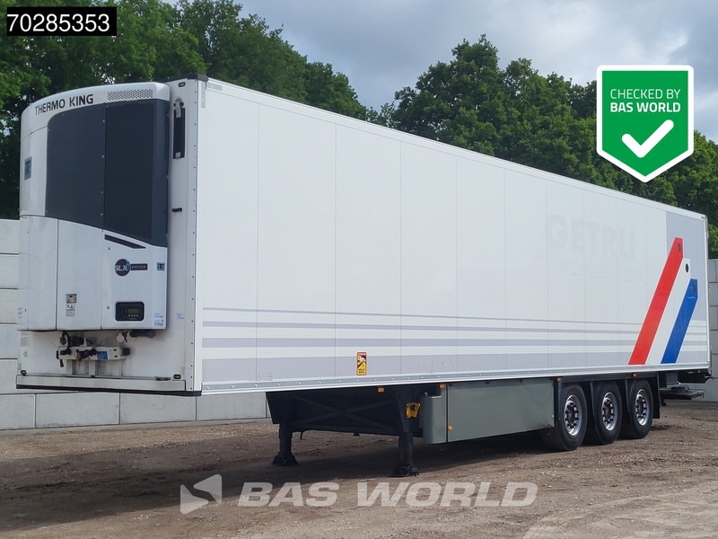 Schmitz Cargobull Thermo King SLXi Spectrum Wheeled TUV 3/26 Doppel-verdampfer Ladebordwand Blumenbreit Liftachse Tailgate - Kühlkoffer Auflieger: das Bild 1 Schmitz Cargobull Thermo King SLXi Spectrum Wheeled TUV 3/26 Doppel-verdampfer Ladebordwand Blumenbreit Liftachse Tailgate - Kühlkoffer Auflieger: das Bild 1