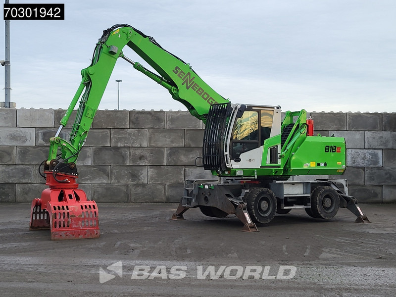 Sennebogen 818 E - Umschlagbagger: das Bild 3 Sennebogen 818 E - Umschlagbagger: das Bild 3