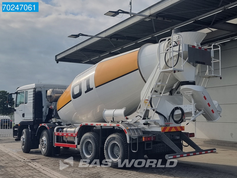 Sitrak G5 350 8X4 NEW! 8m3 Liebherr Mixer Big-Axle Steel Suspension - Fahrmischer: das Bild 2 Sitrak G5 350 8X4 NEW! 8m3 Liebherr Mixer Big-Axle Steel Suspension - Fahrmischer: das Bild 2