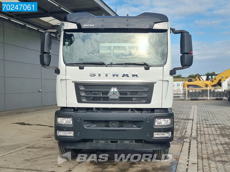 Sitrak G5 350 8X4 NEW! 8m3 Liebherr Mixer Big-Axle Steel Suspension - Fahrmischer: das Bild 5 Sitrak G5 350 8X4 NEW! 8m3 Liebherr Mixer Big-Axle Steel Suspension - Fahrmischer: das Bild 5