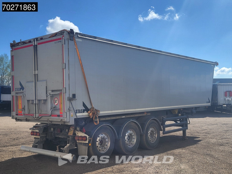 Stas S300CX 3 axles 47m3 Liftachse ALU - Kipper Auflieger: das Bild 5 Stas S300CX 3 axles 47m3 Liftachse ALU - Kipper Auflieger: das Bild 5
