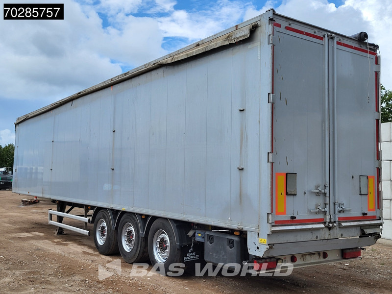 Stas S300ZX 3 axles 10mm - Schubboden Auflieger: das Bild 2 Stas S300ZX 3 axles 10mm - Schubboden Auflieger: das Bild 2