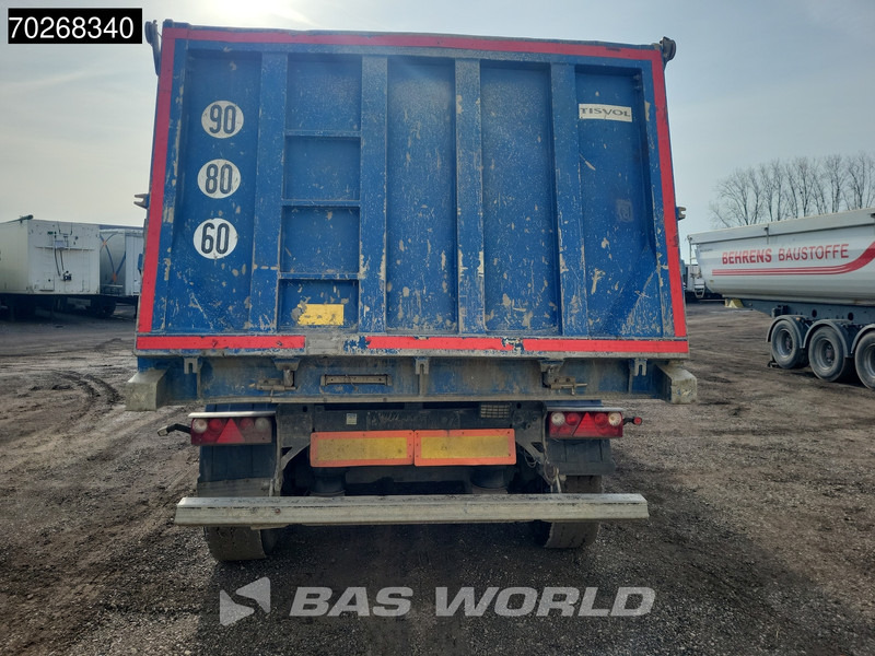 Kipper Auflieger TISVOL 3 axles Liftachse 30m3 ALU: das Bild 7