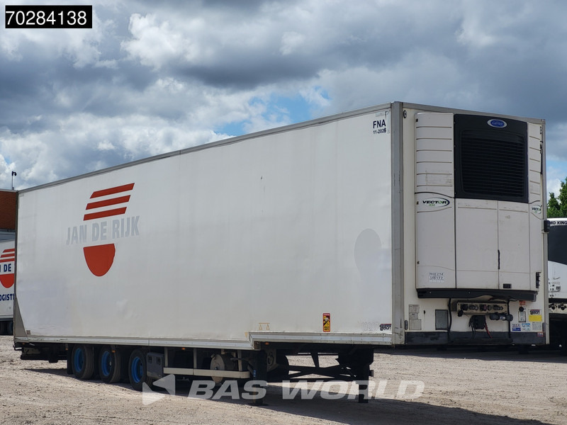Talson F1227 3 axles Aircargo Rollenbett Luftfracht Liftachse Blumenbreit - Kühlkoffer Auflieger: das Bild 3 Talson F1227 3 axles Aircargo Rollenbett Luftfracht Liftachse Blumenbreit - Kühlkoffer Auflieger: das Bild 3