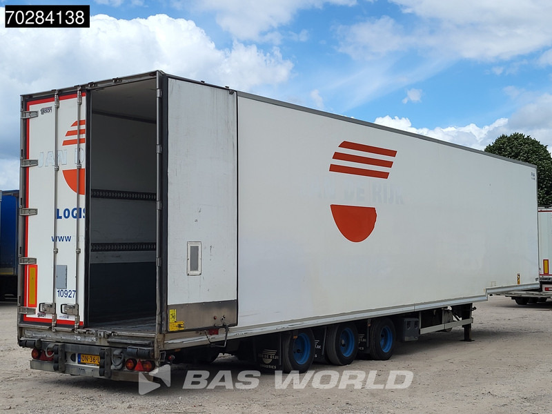 Talson F1227 3 axles Aircargo Rollenbett Luftfracht Liftachse Blumenbreit - Kühlkoffer Auflieger: das Bild 5 Talson F1227 3 axles Aircargo Rollenbett Luftfracht Liftachse Blumenbreit - Kühlkoffer Auflieger: das Bild 5