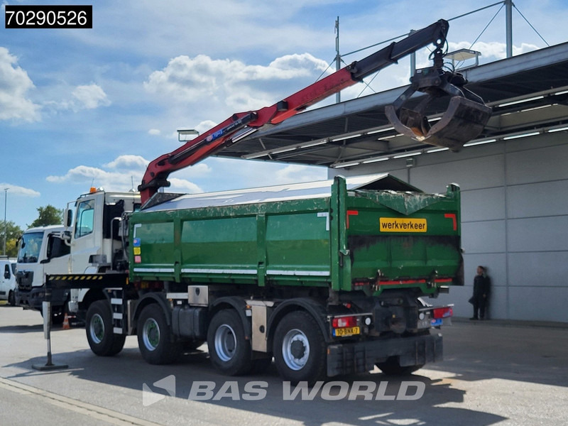 Tatra Tatra Phoenix 8P6R43/Phoenix 8X6 NL-Truck HMF 1943Z Crane 17m3 HSW Big-Axle Steering-Axle 8x6 Automatic Euro 6 - Kipper, Autokran: das Bild 2 Tatra Tatra Phoenix 8P6R43/Phoenix 8X6 NL-Truck HMF 1943Z Crane 17m3 HSW Big-Axle Steering-Axle 8x6 Automatic Euro 6 - Kipper, Autokran: das Bild 2
