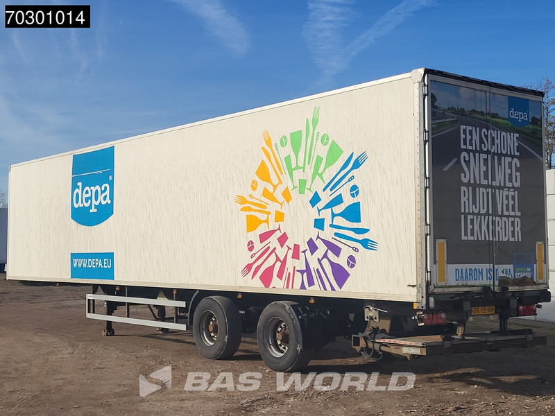 Tracon TO2 Tailgate Steering Axle - Koffer Auflieger: das Bild 2 Tracon TO2 Tailgate Steering Axle - Koffer Auflieger: das Bild 2