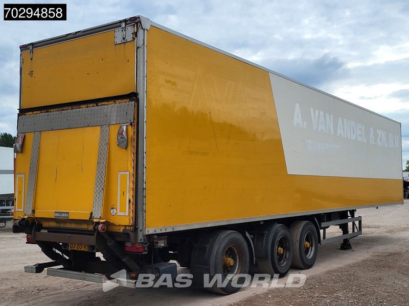 Tracon TRAILERS TO.S 1527 APK06/26 Laadklep Stuur+Liftas - Koffer Auflieger: das Bild 5 Tracon TRAILERS TO.S 1527 APK06/26 Laadklep Stuur+Liftas - Koffer Auflieger: das Bild 5