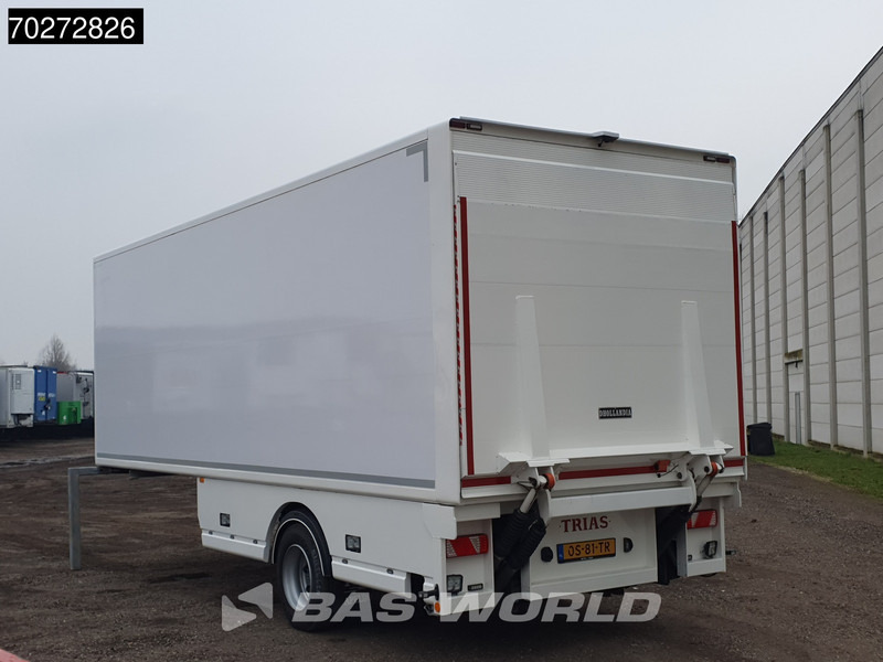 Trias 711-250 1 Axle TÜV 07/25 City Trailer 25Tons + 2.5T Tailgate + Isoliert - Koffer Auflieger: das Bild 2 Trias 711-250 1 Axle TÜV 07/25 City Trailer 25Tons + 2.5T Tailgate + Isoliert - Koffer Auflieger: das Bild 2