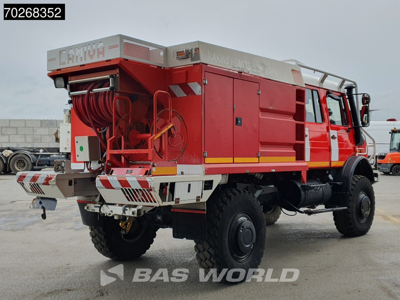Unimog U5000 4X4 Camiva FIRE TRUCK SUPERSTRUCTURE NOT WORKING Automatic - Feuerwehrfahrzeug: das Bild 5 Unimog U5000 4X4 Camiva FIRE TRUCK SUPERSTRUCTURE NOT WORKING Automatic - Feuerwehrfahrzeug: das Bild 5