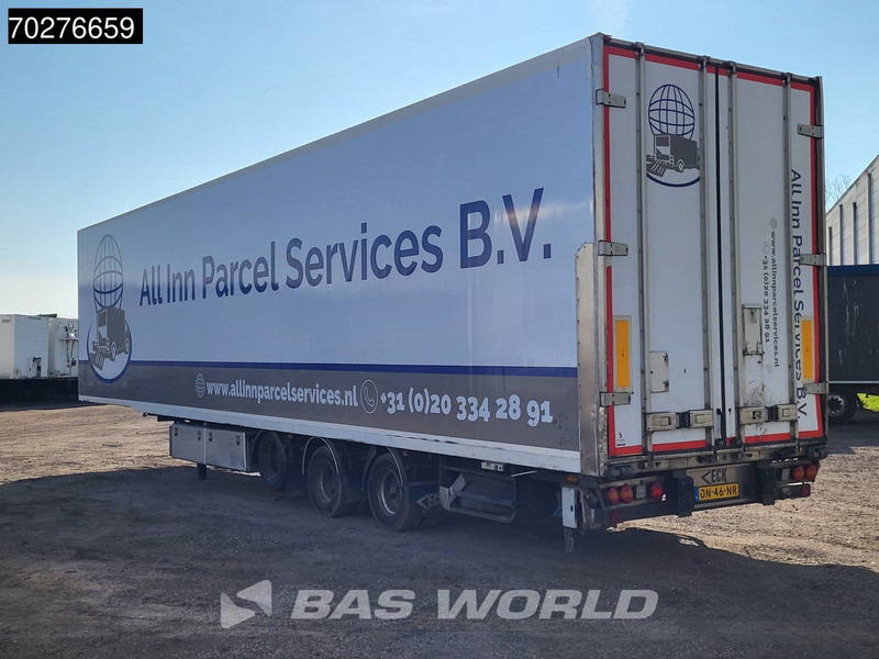 Van Eck UT-3LN Mega Luftfracht Aircargo Rollenbett Blumenbreit - Kühlkoffer Auflieger: das Bild 2 Van Eck UT-3LN Mega Luftfracht Aircargo Rollenbett Blumenbreit - Kühlkoffer Auflieger: das Bild 2