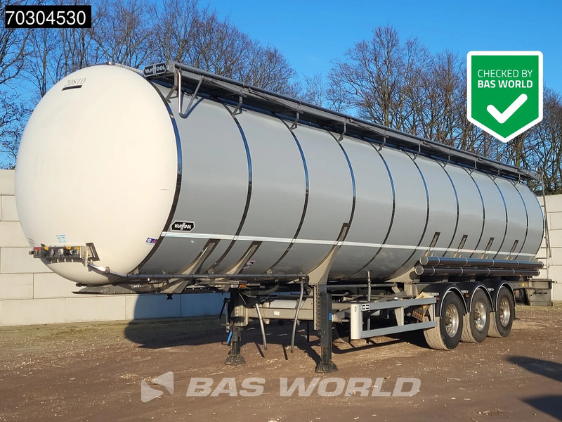 Van Hool Fuel 62000L 3 Comp. - Tankauflieger: das Bild 1 Van Hool Fuel 62000L 3 Comp. - Tankauflieger: das Bild 1