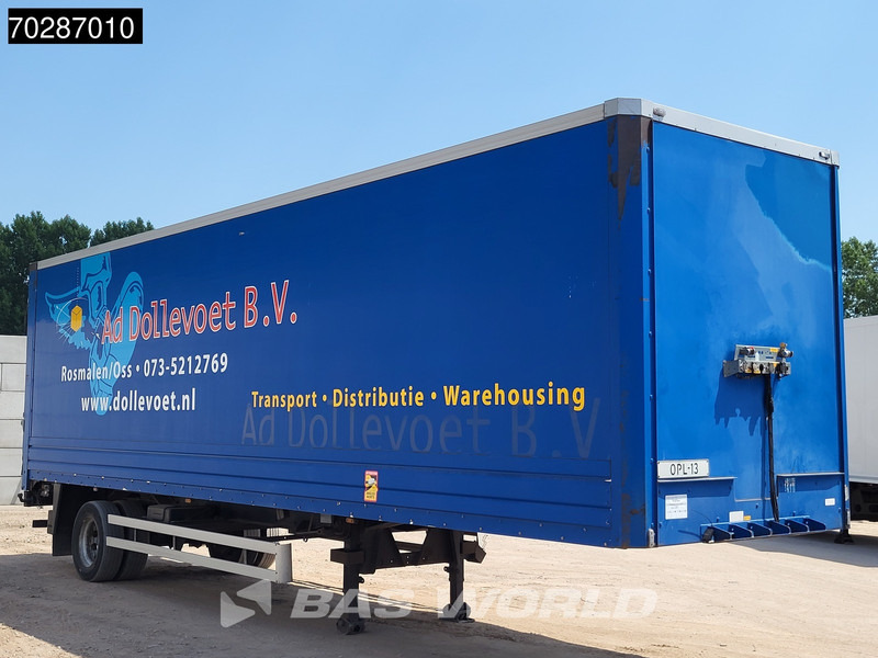 Van Hool VHLO-2020AF - Koffer Auflieger: das Bild 3 Van Hool VHLO-2020AF - Koffer Auflieger: das Bild 3