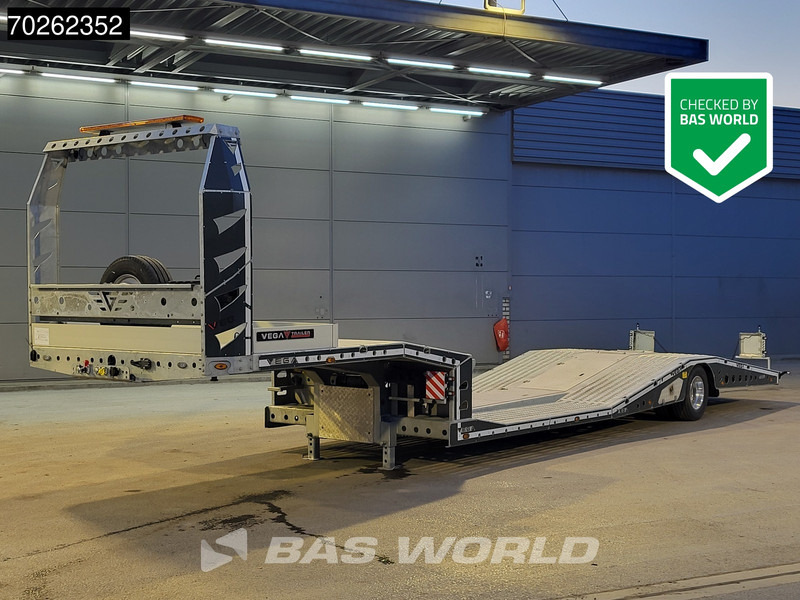 Vega TRUCK CARRIER 2 axles NEW 8T Winch Truck-Transporter TPMS BPW ALCOA - Autotransporter Auflieger: das Bild 1 Vega TRUCK CARRIER 2 axles NEW 8T Winch Truck-Transporter TPMS BPW ALCOA - Autotransporter Auflieger: das Bild 1