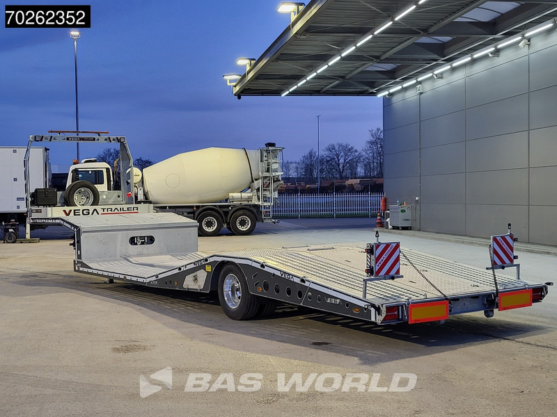 Vega TRUCK CARRIER 2 axles NEW 8T Winch Truck-Transporter TPMS BPW ALCOA - Autotransporter Auflieger: das Bild 2 Vega TRUCK CARRIER 2 axles NEW 8T Winch Truck-Transporter TPMS BPW ALCOA - Autotransporter Auflieger: das Bild 2