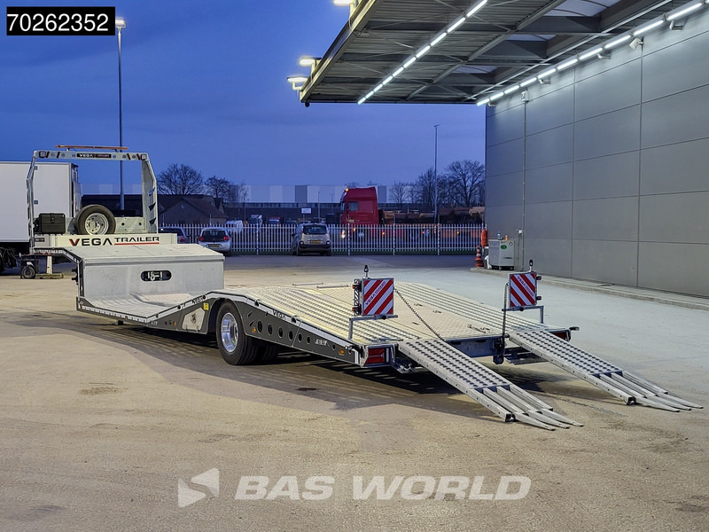 Vega TRUCK CARRIER 2 axles NEW 8T Winch Truck-Transporter TPMS BPW ALCOA - Autotransporter Auflieger: das Bild 5 Vega TRUCK CARRIER 2 axles NEW 8T Winch Truck-Transporter TPMS BPW ALCOA - Autotransporter Auflieger: das Bild 5