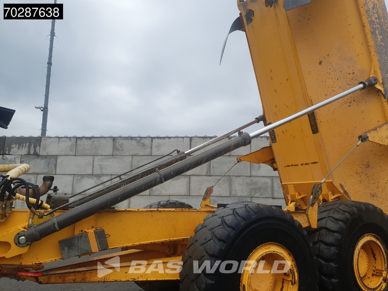 Knickgelenkter Dumper Volvo A25 D GERMAN MACHINE - TAIL GATE: das Bild 11