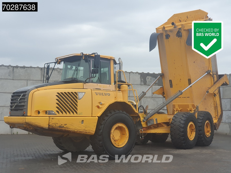 Volvo A25 D GERMAN MACHINE - TAIL GATE - Knickgelenkter Dumper: das Bild 1 Volvo A25 D GERMAN MACHINE - TAIL GATE - Knickgelenkter Dumper: das Bild 1