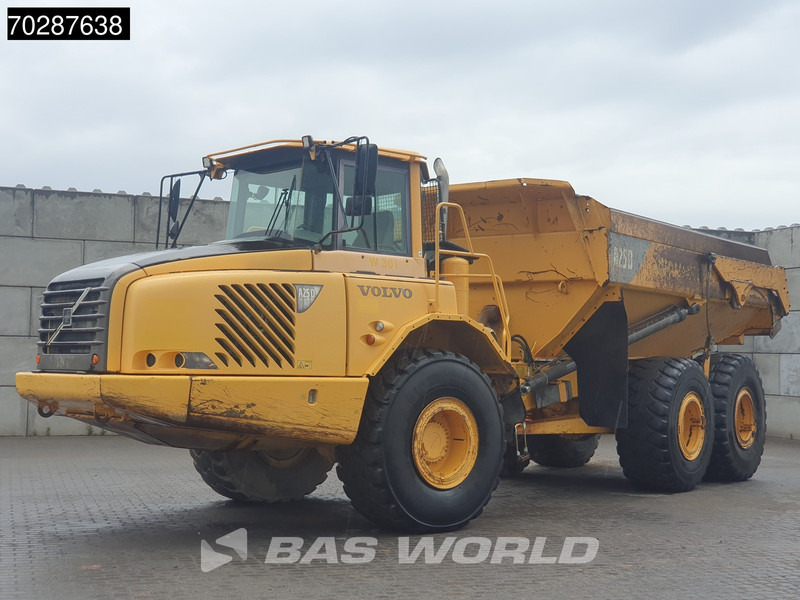 Volvo A25 D GERMAN MACHINE - TAIL GATE - Knickgelenkter Dumper: das Bild 2 Volvo A25 D GERMAN MACHINE - TAIL GATE - Knickgelenkter Dumper: das Bild 2