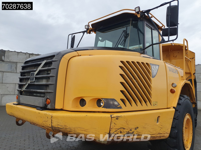 Knickgelenkter Dumper Volvo A25 D GERMAN MACHINE - TAIL GATE: das Bild 19