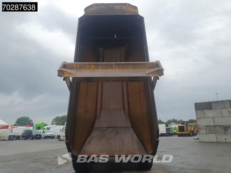 Knickgelenkter Dumper Volvo A25 D GERMAN MACHINE - TAIL GATE: das Bild 6