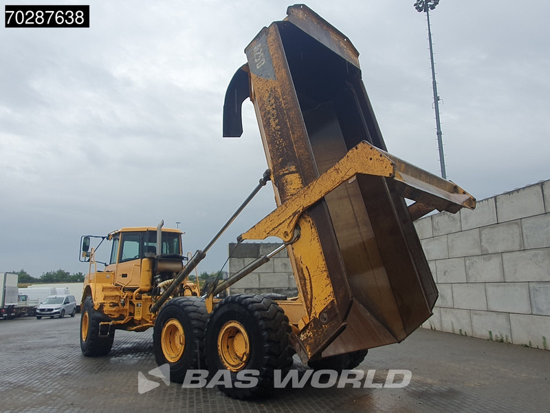 Volvo A25 D GERMAN MACHINE - TAIL GATE - Knickgelenkter Dumper: das Bild 3 Volvo A25 D GERMAN MACHINE - TAIL GATE - Knickgelenkter Dumper: das Bild 3