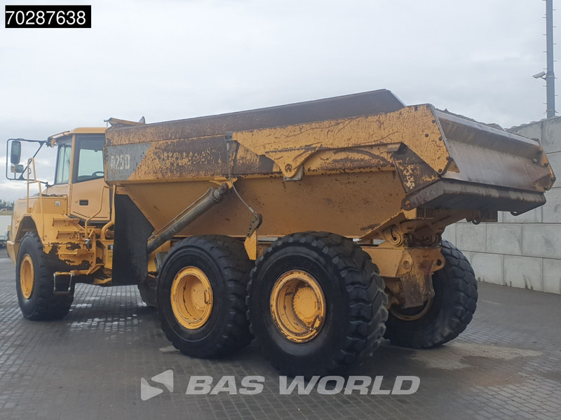 Volvo A25 D GERMAN MACHINE - TAIL GATE - Knickgelenkter Dumper: das Bild 5 Volvo A25 D GERMAN MACHINE - TAIL GATE - Knickgelenkter Dumper: das Bild 5
