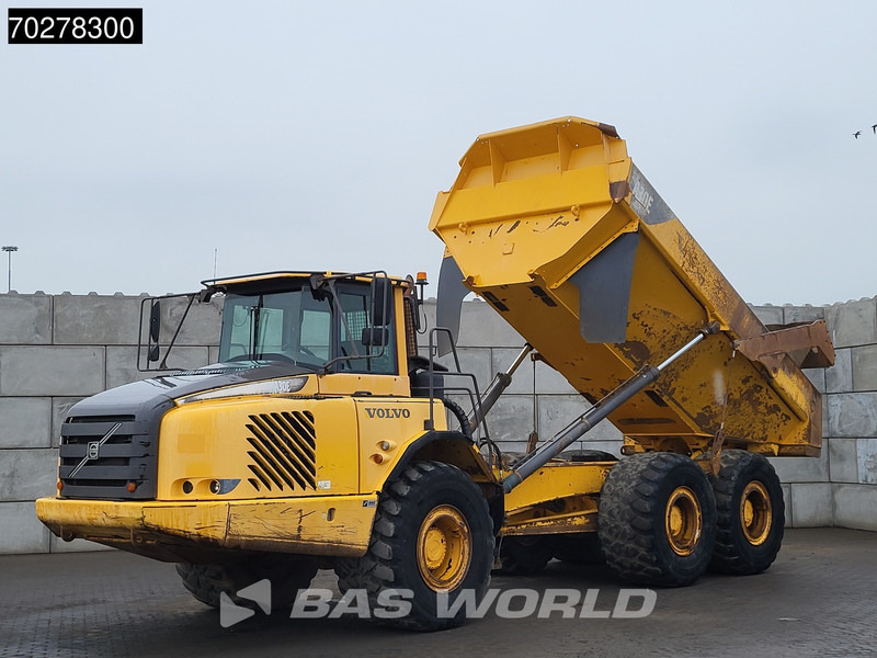 Volvo A30 E - Knickgelenkter Dumper: das Bild 2 Volvo A30 E - Knickgelenkter Dumper: das Bild 2