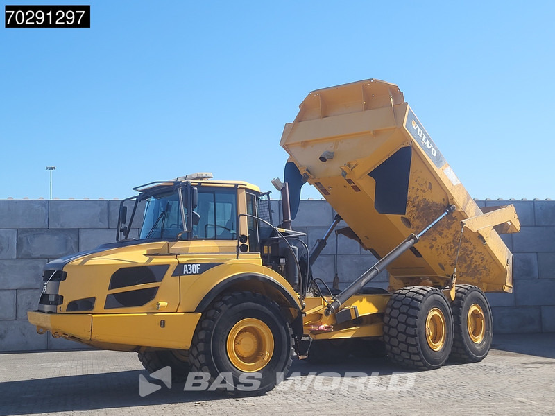 Volvo A30 F - Knickgelenkter Dumper: das Bild 2 Volvo A30 F - Knickgelenkter Dumper: das Bild 2