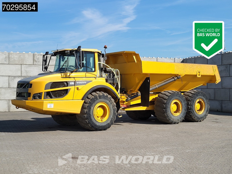 Volvo A30 G - Knickgelenkter Dumper: das Bild 1 Volvo A30 G - Knickgelenkter Dumper: das Bild 1