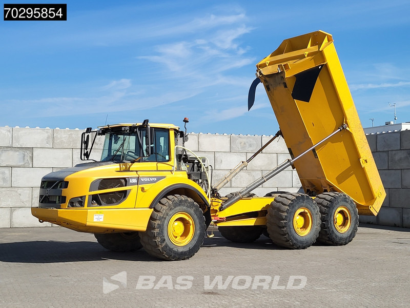 Volvo A30 G - Knickgelenkter Dumper: das Bild 2 Volvo A30 G - Knickgelenkter Dumper: das Bild 2