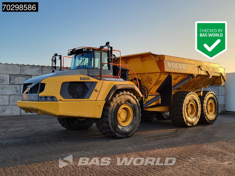 Volvo A60 H Martis Report Available - Knickgelenkter Dumper: das Bild 1 Volvo A60 H Martis Report Available - Knickgelenkter Dumper: das Bild 1