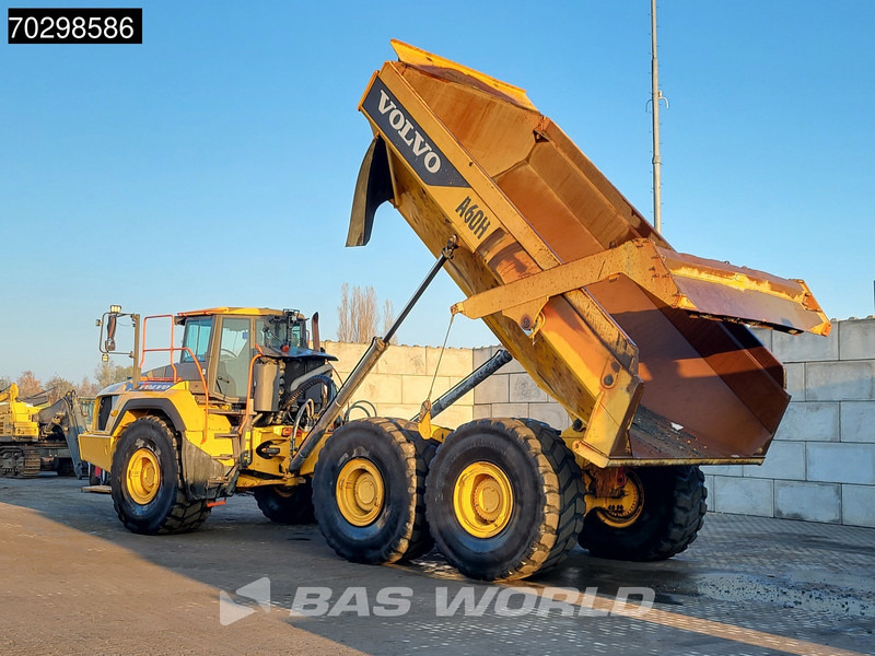 Volvo A60 H Martis Report Available - Knickgelenkter Dumper: das Bild 5 Volvo A60 H Martis Report Available - Knickgelenkter Dumper: das Bild 5