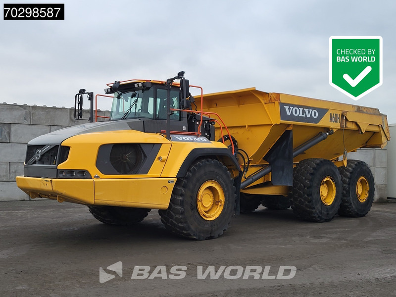 Volvo A60 H Matris Report Available - Knickgelenkter Dumper: das Bild 1 Volvo A60 H Matris Report Available - Knickgelenkter Dumper: das Bild 1