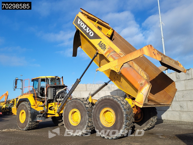 Volvo A60 H - Knickgelenkter Dumper: das Bild 5 Volvo A60 H - Knickgelenkter Dumper: das Bild 5