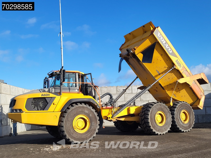 Volvo A60 H - Knickgelenkter Dumper: das Bild 2 Volvo A60 H - Knickgelenkter Dumper: das Bild 2
