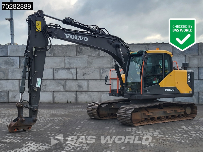 Volvo EC140 E L - Kettenbagger: das Bild 1 Volvo EC140 E L - Kettenbagger: das Bild 1