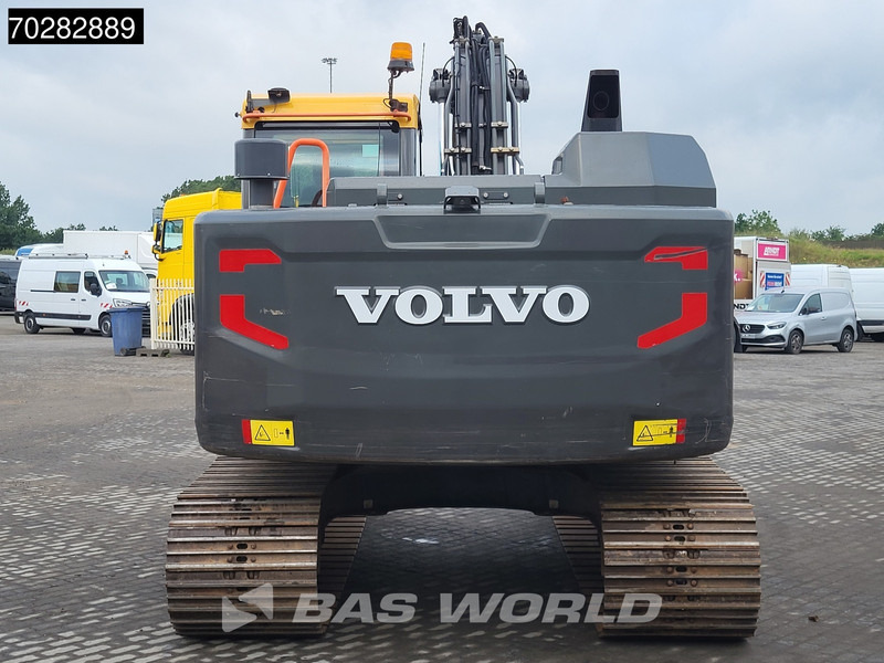 Volvo EC140 E L - Kettenbagger: das Bild 3 Volvo EC140 E L - Kettenbagger: das Bild 3