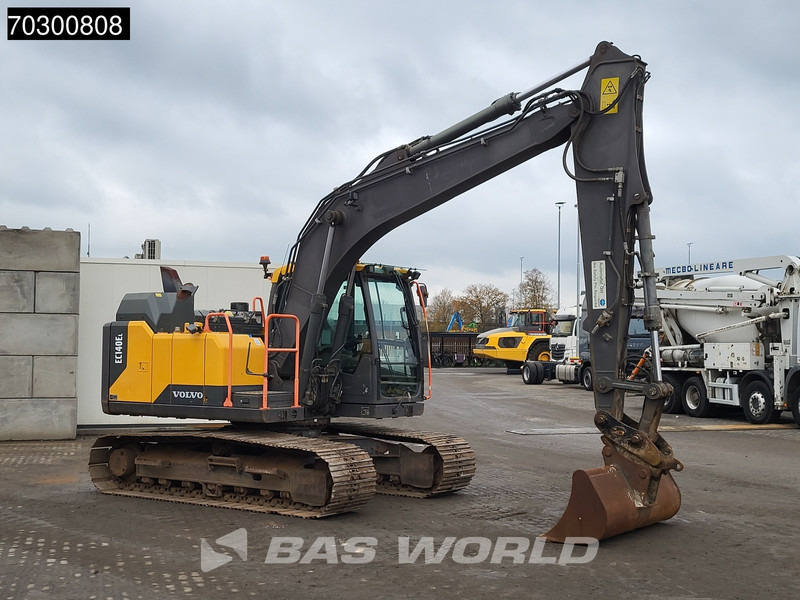 Volvo EC140 EL - Kettenbagger: das Bild 5 Volvo EC140 EL - Kettenbagger: das Bild 5