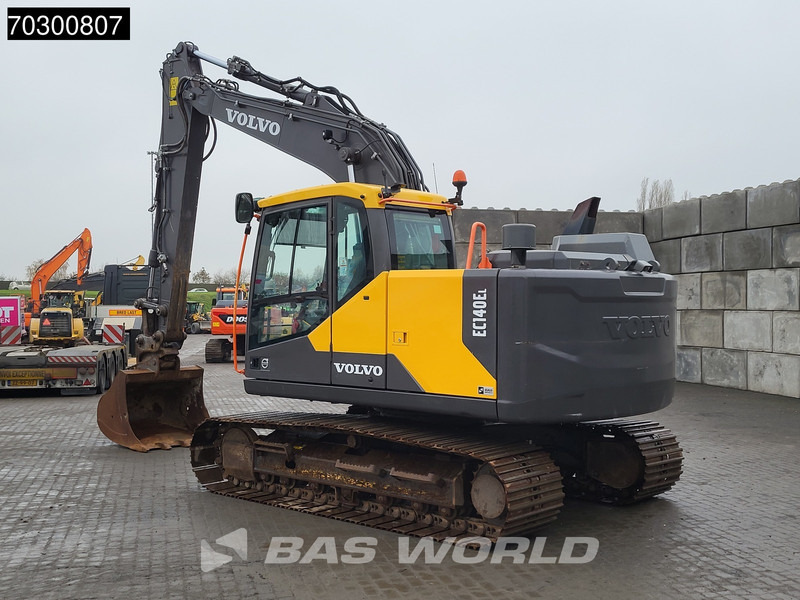 Volvo EC140 EL - Kettenbagger: das Bild 2 Volvo EC140 EL - Kettenbagger: das Bild 2